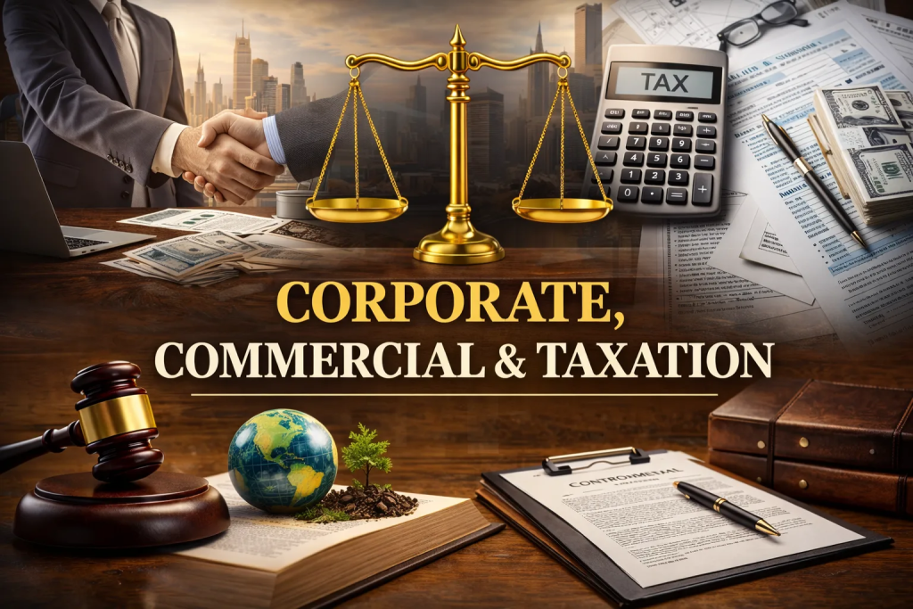 How an Advocate for Corporate Matters Can Help Businesses Handle Legal and Commercial Challenges