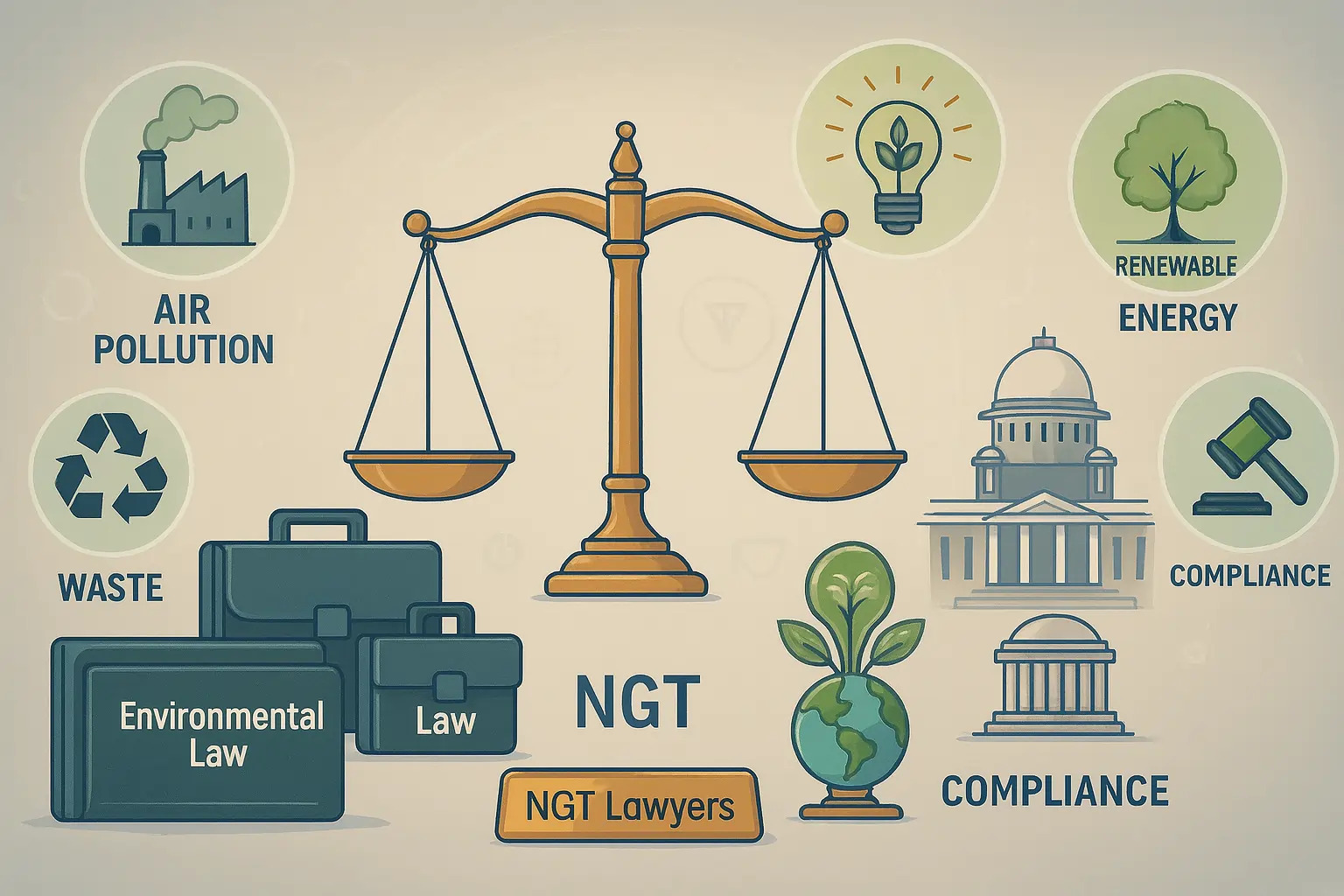 CEPT / MOEFCC environmental lawyer